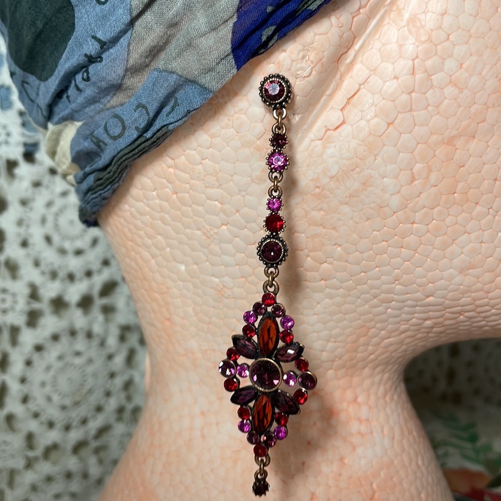Vintage Boho dangle earrings FABULOUS ❤️